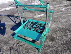 Вибростанок для керамзитоблоков 