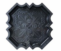 Форма для тротуарной плитки 