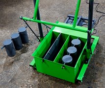 Вибростанок для изготовления блоков 