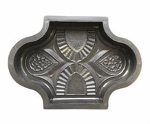 Форма для тротуарной плитки 