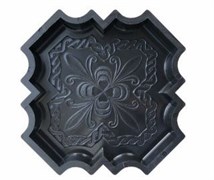 Форма для тротуарной плитки 