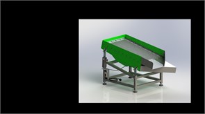 Вибросито с 1 сеткой Вибросито 1